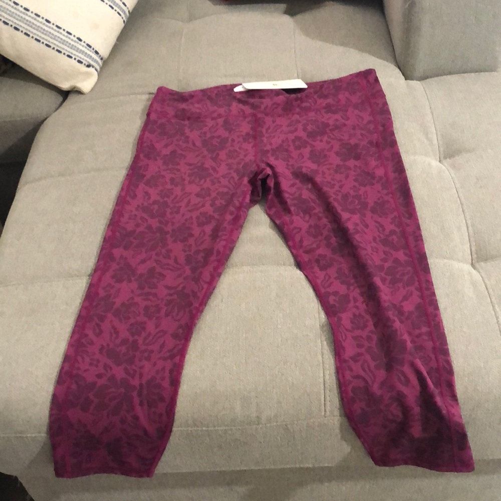 Fabletics Purple Workout Pants - image 1
